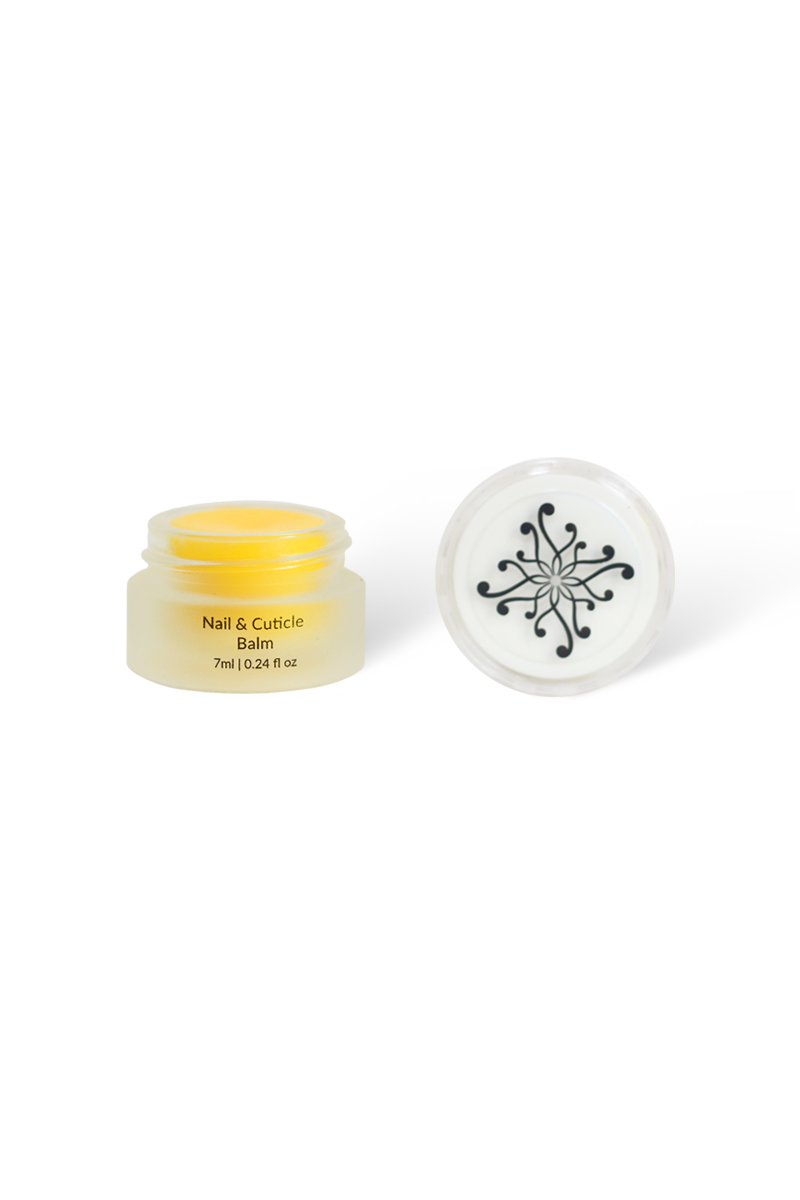 Nail and Cuticle Balm open lid